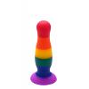 Массажер для анальной стимуляции Colourful Plug длина 15.0 см