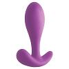 Массажер для анальной стимуляции Firefly Ace I Purple цвет фиолетовый цена 2477 руб