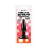 Массажер для анальной стимуляции цвет черный цена 1070 руб