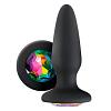 Массажер для анальной стимуляции цвет черный цена 3003 руб