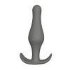Массажер для анальной стимуляции цвет черный цена 848 руб