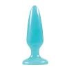 Массажер для анальной стимуляции цвет голубой цена 1241 руб