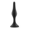 Массажер для анальной стимуляции Luxe Beginner Plug Large цвет черный цена 1177 руб