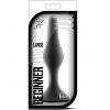 Массажер для анальной стимуляции Luxe Beginner Plug Large длина 12.0 см