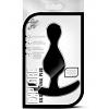 Массажер для анальной стимуляции Luxe Explore Black длина 11.4 см