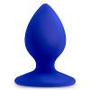 Массажер для анальной стимуляции Luxe Rump Rimmer Mini Indigo цвет синий цена 1092 руб