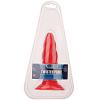 Массажер для анальной стимуляции MENZSTUFF TWISTED PROBE RED цвет красный цена 1490 руб