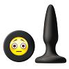 Массажер для анальной стимуляции Mojis OMG Black цвет черный цена 1610 руб