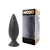 Массажер для анальной стимуляции Mojo spades large butt plug black цвет черный цена 1631 руб