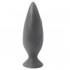 Массажер для анальной стимуляции Mojo spades small butt plug black цвет черный цена 920 руб