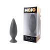 Массажер для анальной стимуляции Mojo spades small butt plug black из Силикон