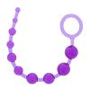 Массажер для анальной стимуляции Pleasure Beads Anal Rod цвет фиолетовый цена 700 руб