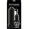 Массажер для мужчин вакуумный Renegade Bolero Black из ABS