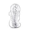 Массажер для мужчин-вагина M For Men Hand Tool Clear
