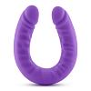 Массажер-фаллоимитатор двойной RUSE violet цвет фиолетовый цена 6782 руб