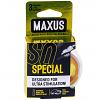 Maxus Special №3 Точечно-ребристые в пластиковом кейсе