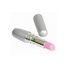 Мини вибратор в виде помады Lipstick Vibe pink из ABS