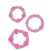 Набор эрекционных колец Island Rings Pink бренд Tonga