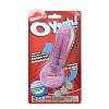 Насадка на пенис с вибратором Oyeah Purple цвет фиолетовый цена 2963 руб