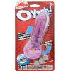 Насадка на пенис с вибратором Oyeah Purple длина 7.0 см