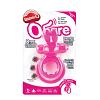 Насадка на пенис с вибратором the Ohare Pink цвет розовый цена 3340 руб