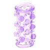 Насадка на половой член Lust Cluster Purple цвет розовый цена 840 руб