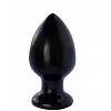 Плаг-массажёр для простаты black MAGNUM 9 в ламинате цвет черный цена 1526 руб