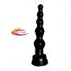 Плаг-массажёр для простаты чёрный в ламинате цвет черный цена 700 руб