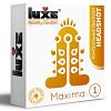 Презервативы Luxe Maxima White Контрольный Выстрел