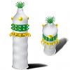 Презервативы Luxe Maxima White Сигара Хуана