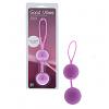 Шарики вагинальные Good Vibes  сиреневые цвет фиолетовый цена 1448 руб