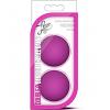Шарики вагинальные Luxe Double O Kegelballs 23grams Pink цвет розовый цена 1807 руб