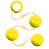 Шарики вагинальные Renegade Pleasure Balls Yellow бренд Tonga