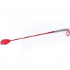 Стек красный с хромированной рукоятью цвет красный цена 997 руб