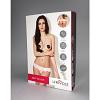 Утонченные белые трусики с доступом и нежной юбочкой Easy to love XS/S 42-44