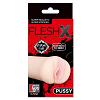 Вагина без вибратора FleshX 5 Masturbator Pussy длина 13.0 см