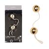 Вагинальные шарики Little Friskey Love Balls Gold