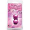 Вагинальные шарики Perfect Balls Magenta бренд Dream toys