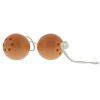 Вагинальные шарики Soft Latex Vibratone Balls цвет телесный цена 195 руб