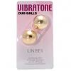 Вагинальные шарики Vibratone Duo Balls Gold Blistercard