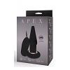 Вибратор для анальной стимуляции Apex Butt Plug Large Black цвет черный цена 3173 руб