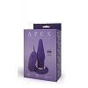 Вибратор для анальной стимуляции Apex Butt Plug Large Purple цвет фиолетовый цена 3526 руб