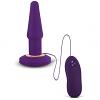 Вибратор для анальной стимуляции Apex Butt Plug Large Purple длина 15.0 см