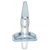 Вибратор для анальной стимуляции Menzstuff Purrfect Plug цвет черный цена 1901 руб