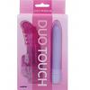 Вибратор Duo Touch из TPE