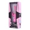 Вибратор - фаллоимитатор Donatella Jelly G Lavender цвет розовый цена 6908 руб