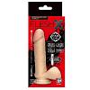 Вибратор - фаллоимитатор FleshX 7inch rotating vibrator 7funct длина 17.8 см