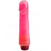 Вибратор гелевый в ламинате цвет розовый цена 1529 руб