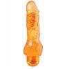 Вибратор Jelly Joy Yellow 17 см бренд Dream toys