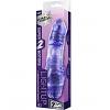 Вибратор Light Up violet длина 15.0 см
